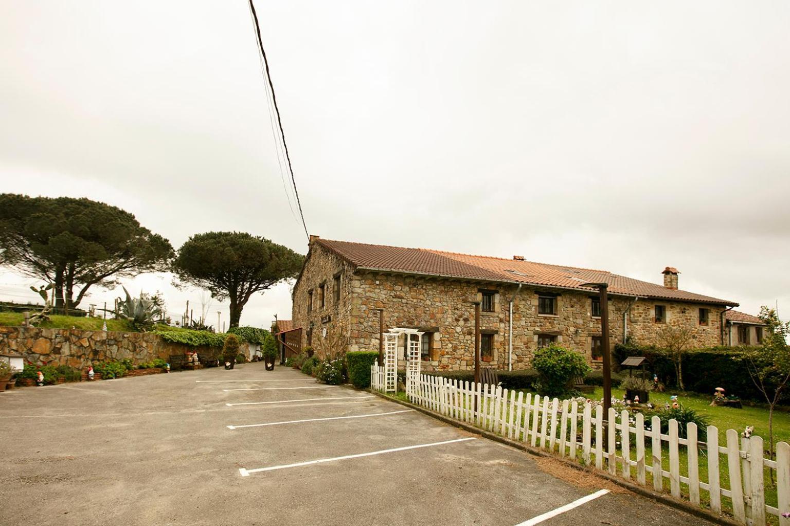 Posada La Herradura Liermo 외부 사진