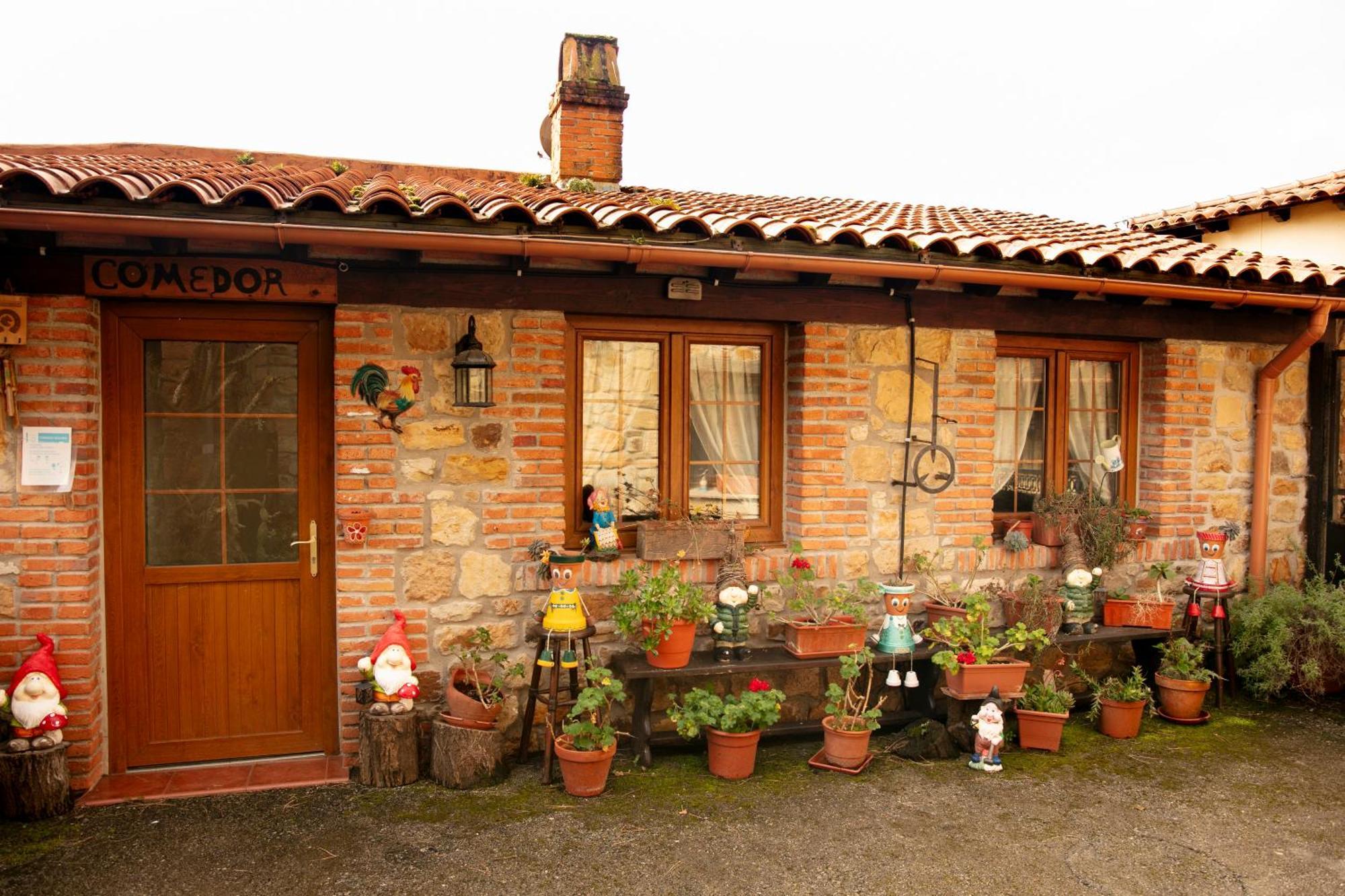 Posada La Herradura Liermo 외부 사진