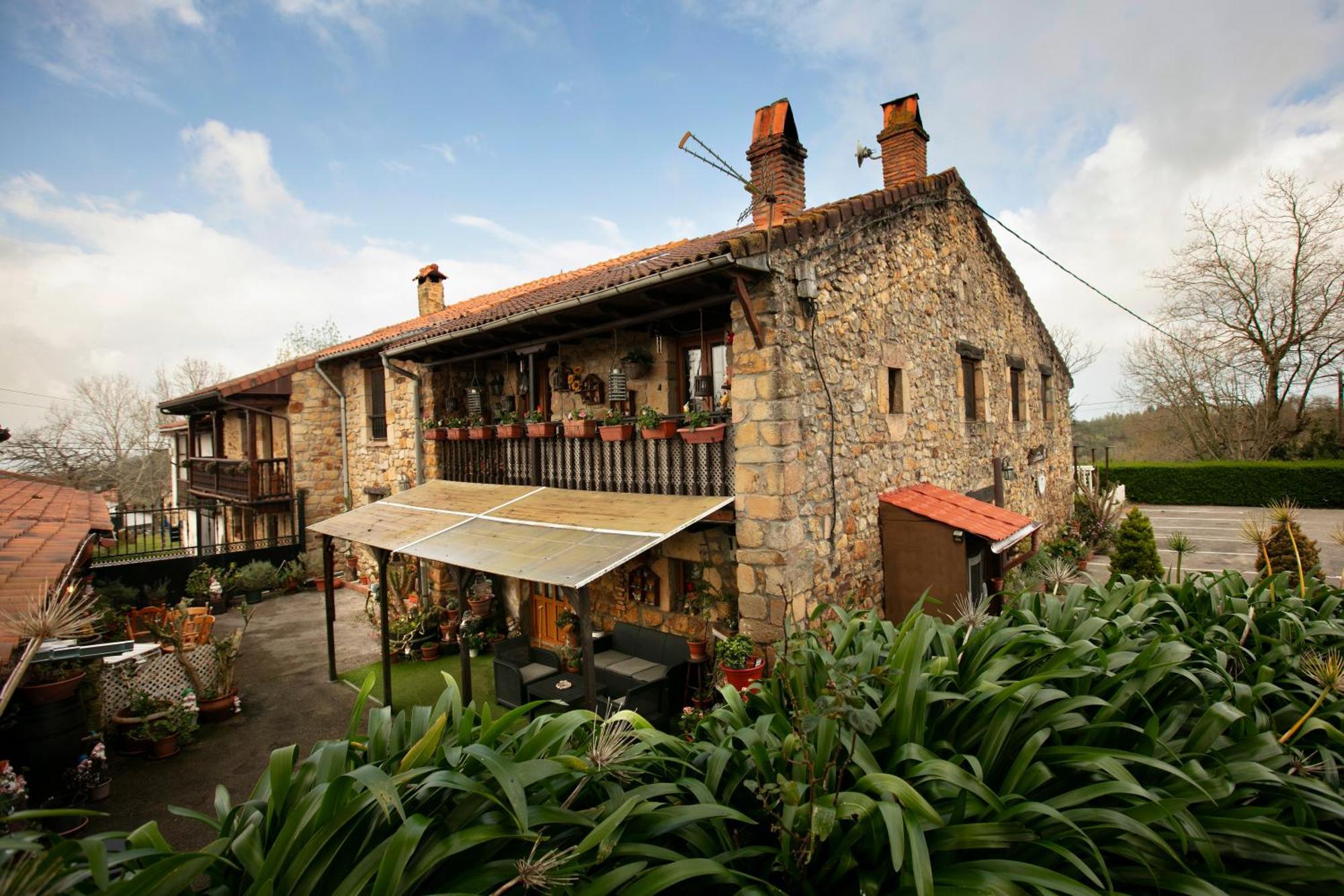 Posada La Herradura Liermo 외부 사진